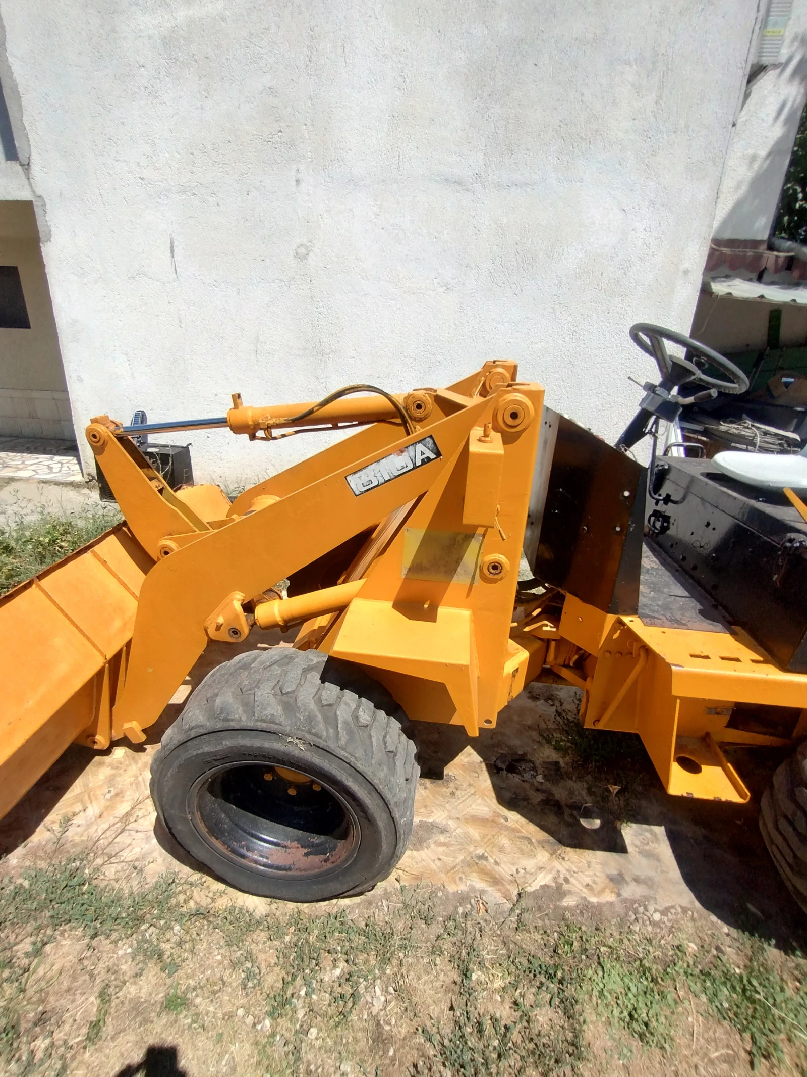 Мини челни товарачи Kubota TCM 810A  Kubota двигател 36hp, снимка 7 - Индустриална техника - 55511325