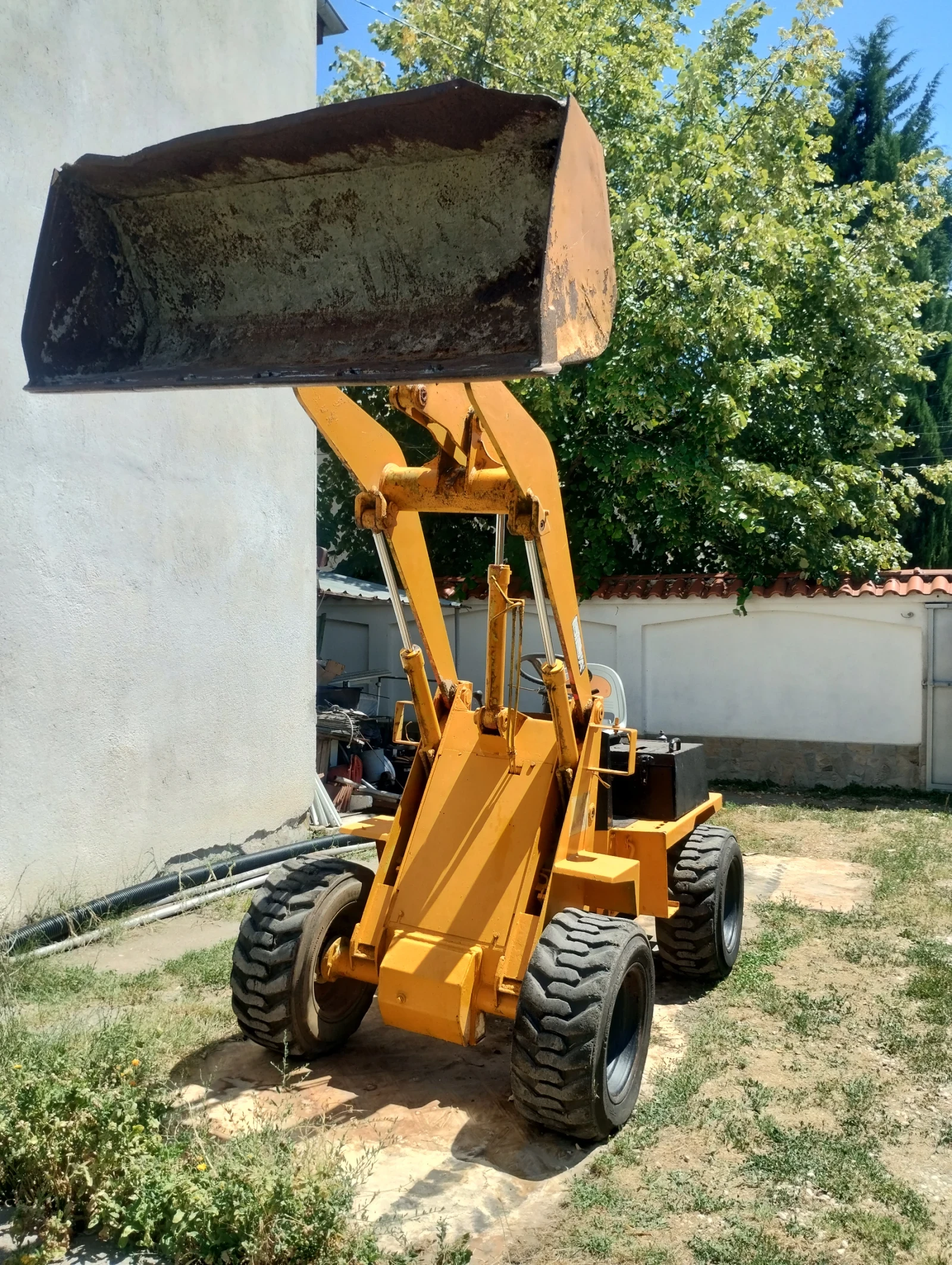 Мини челни товарачи Kubota TCM 810A  Kubota двигател 36hp, снимка 11 - Индустриална техника - 55511325