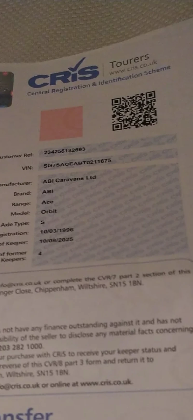 Каравана ABI Orbit, снимка 17 - Каравани и кемпери - 53406500