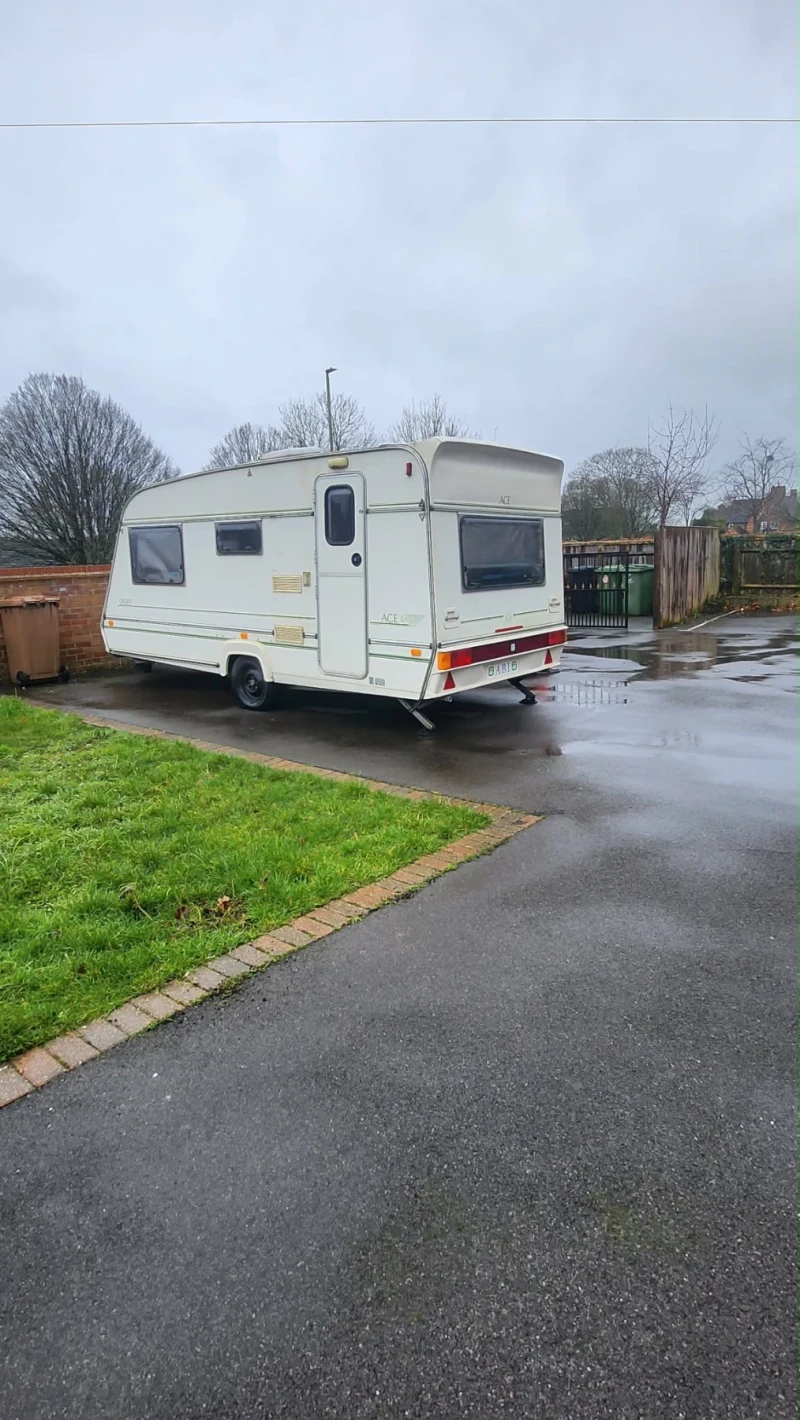 Каравана ABI Orbit, снимка 2 - Каравани и кемпери - 53406500