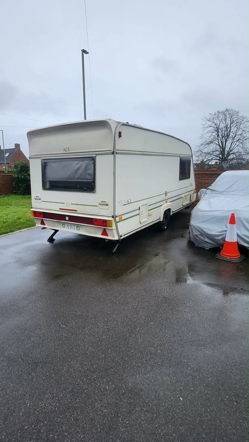 Каравана ABI Orbit, снимка 3 - Каравани и кемпери - 53406500