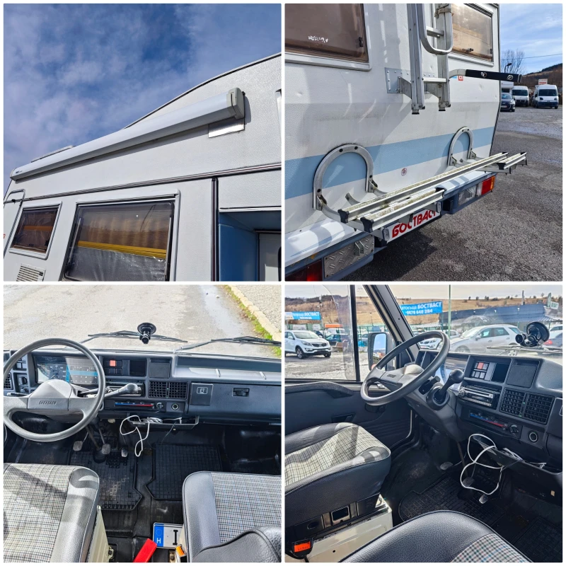 Кемпер Fiat 1.9TDi WILK Ci MC515, снимка 15 - Каравани и кемпери - 53556845