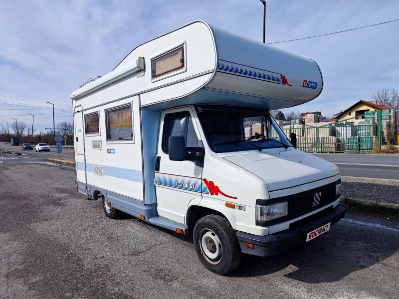 Кемпер Fiat 1.9TDi WILK Ci MC515, снимка 6 - Каравани и кемпери - 53556845