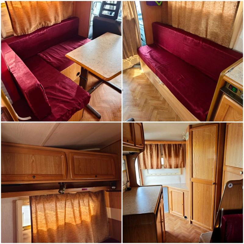 Кемпер Fiat 1.9TDi WILK Ci MC515, снимка 13 - Каравани и кемпери - 53556845