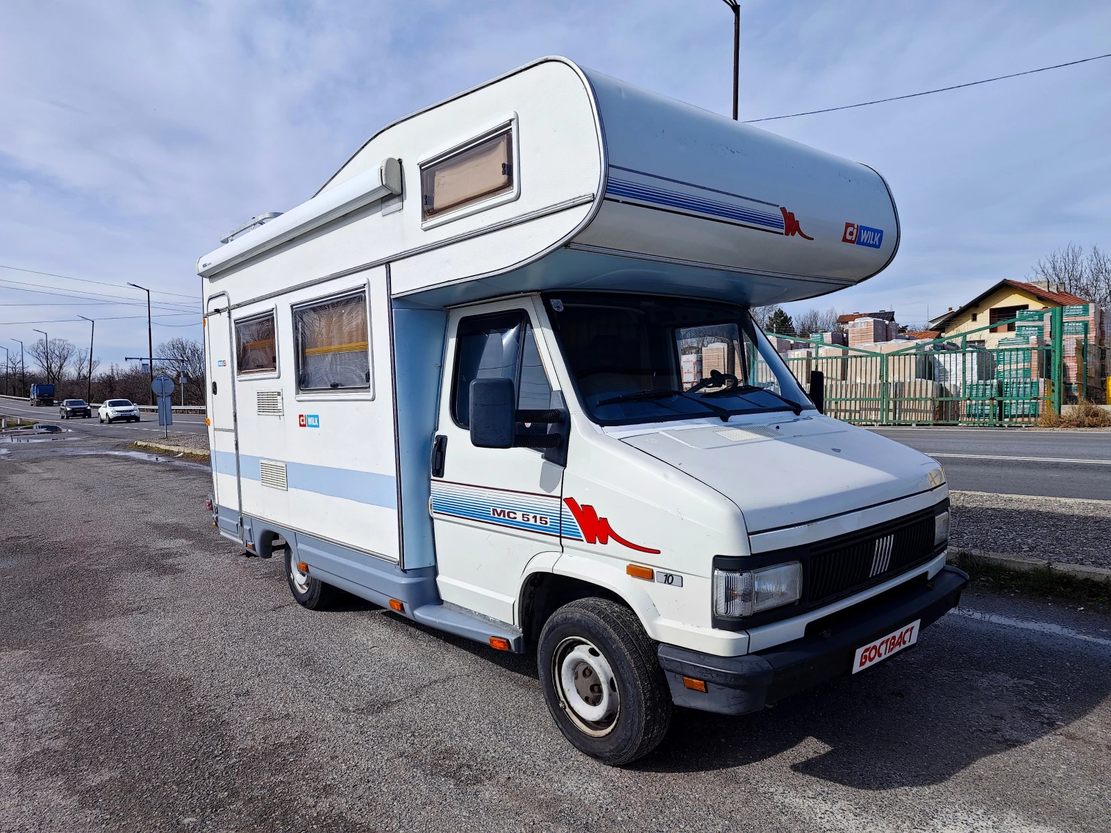 Кемпер Fiat 1.9TDi WILK Ci MC515 - изображение 6