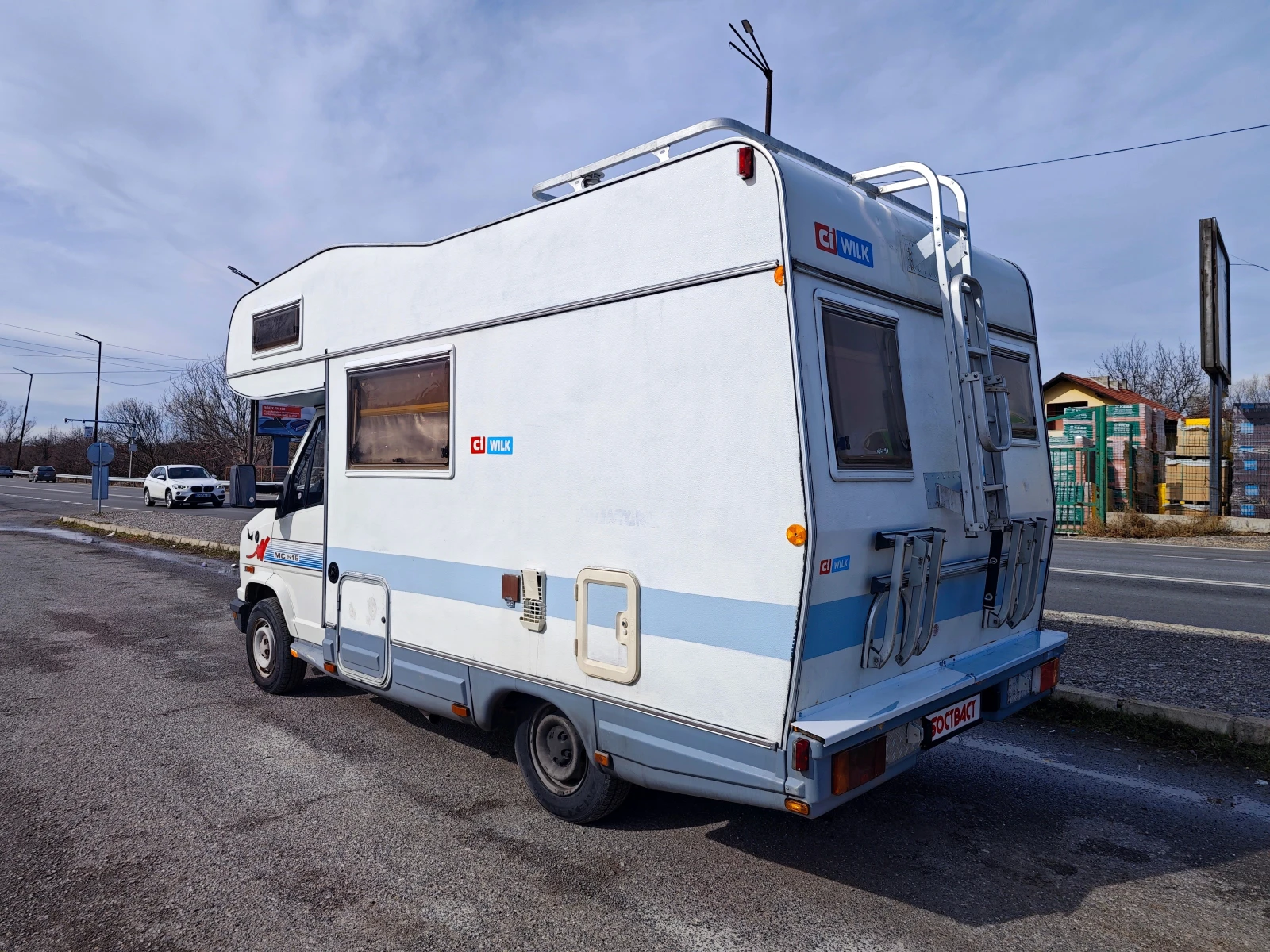 Кемпер Fiat 1.9TDi WILK Ci MC515 - изображение 3