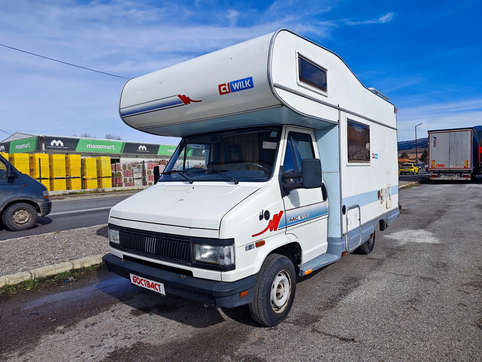 ������ Fiat 1.9TDi WILK Ci MC515 | Mobile.bg � ����������� 1