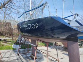Ветроходна лодка Собствено производство Peterson 25R masthead rig, снимка 11 - Воден транспорт - 45279050