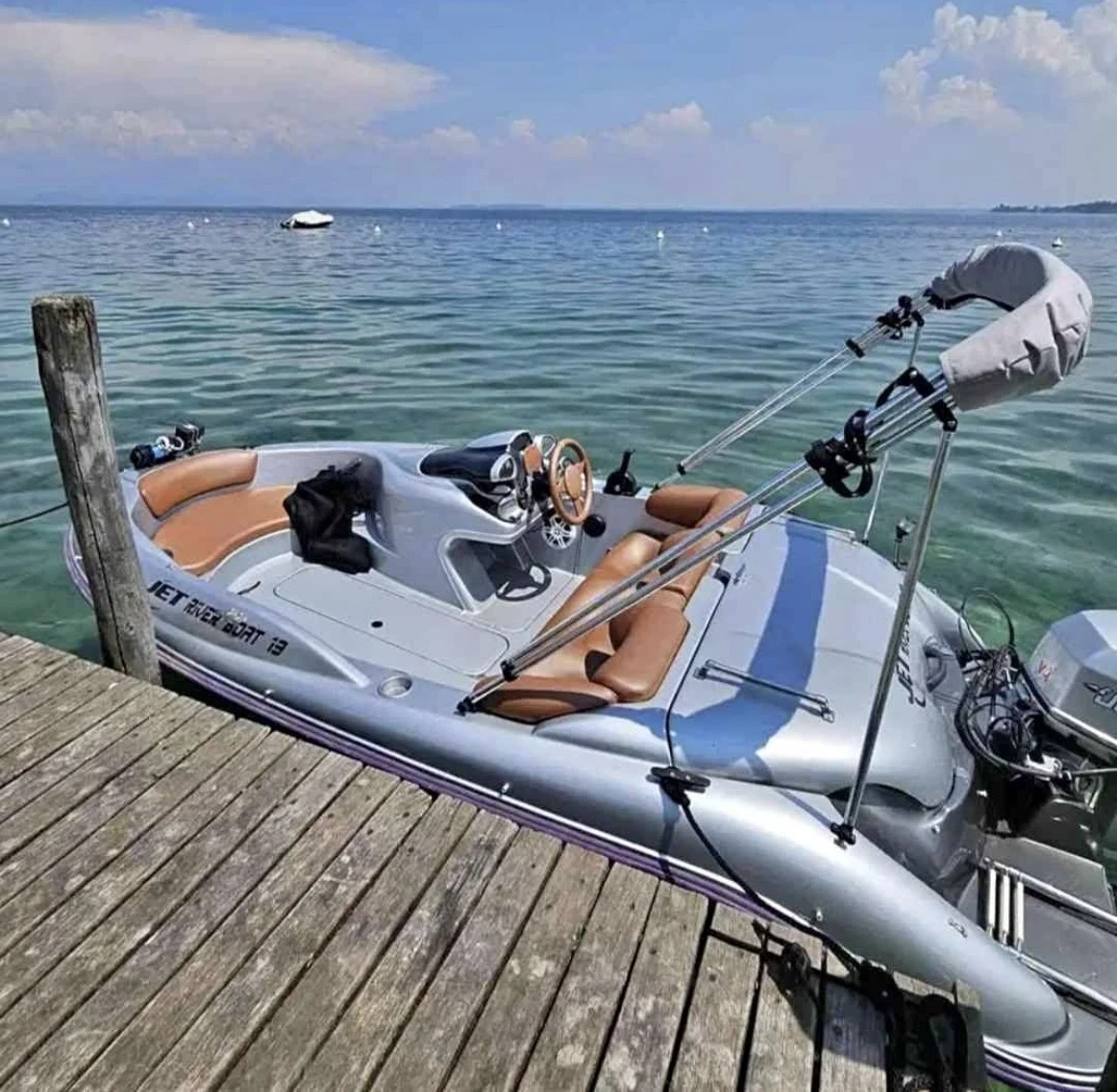 Джет Bombardier Sea Doo Speedster, снимка 2 - Воден транспорт - 55257189