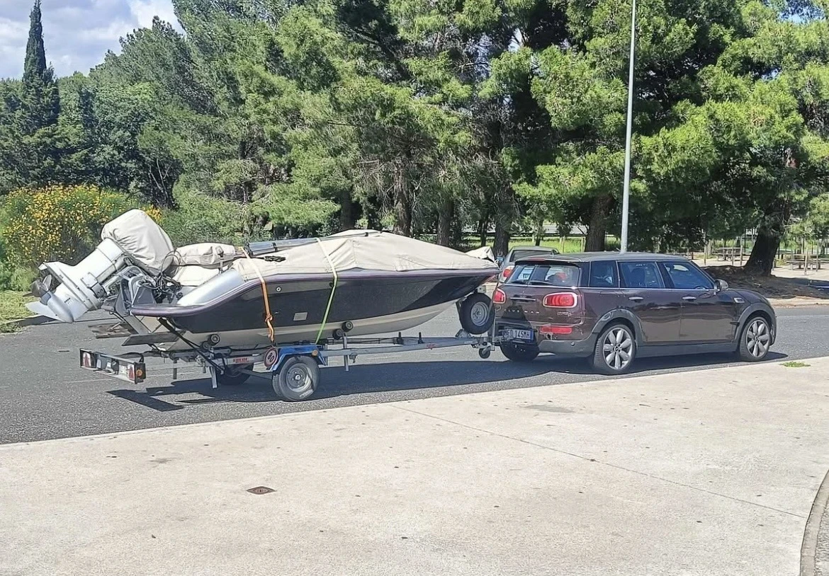 Джет Bombardier Sea Doo Speedster, снимка 6 - Воден транспорт - 55257189