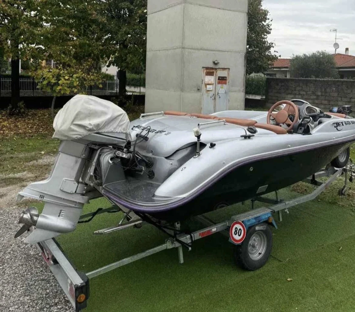 Джет Bombardier Sea Doo Speedster, снимка 5 - Воден транспорт - 55257189