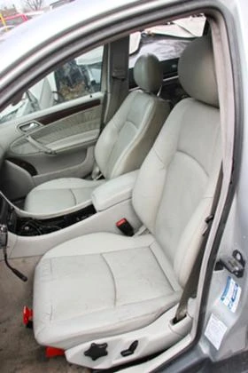 ЕЛ. КОЖЕН САЛОН ЗА МЕРЦЕДЕС БЕНЦ С 220 КОМБИ  2004 г. , снимка 2