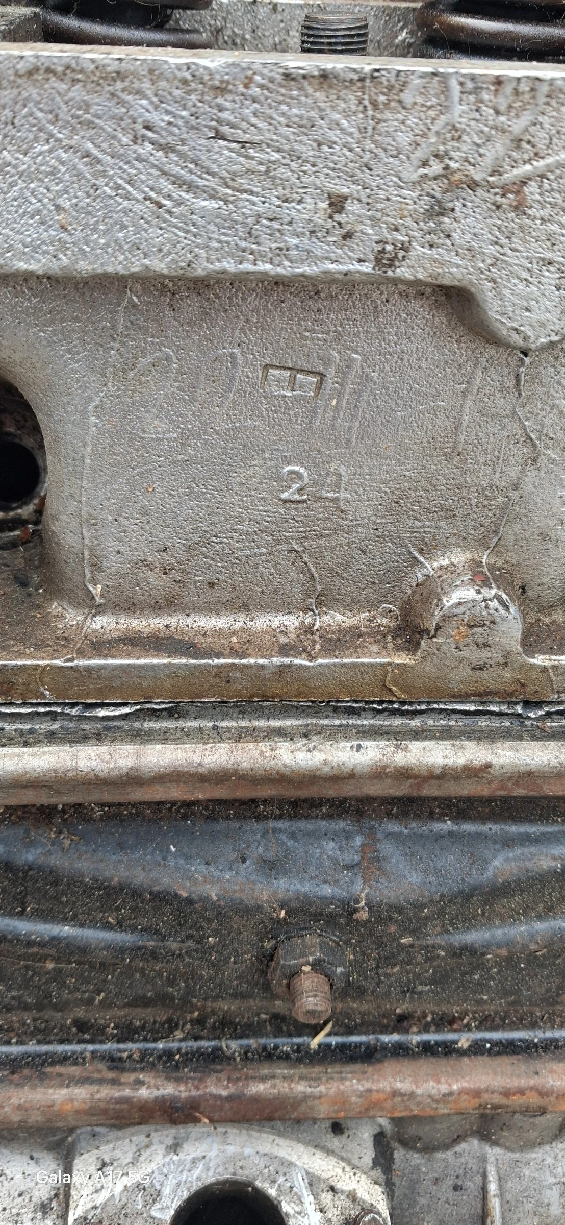 Двигател за Волга газ 24, снимка 2 - Части - 55124324