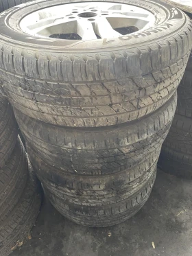 Гуми с джанти Kumho 265/60R18, снимка 3