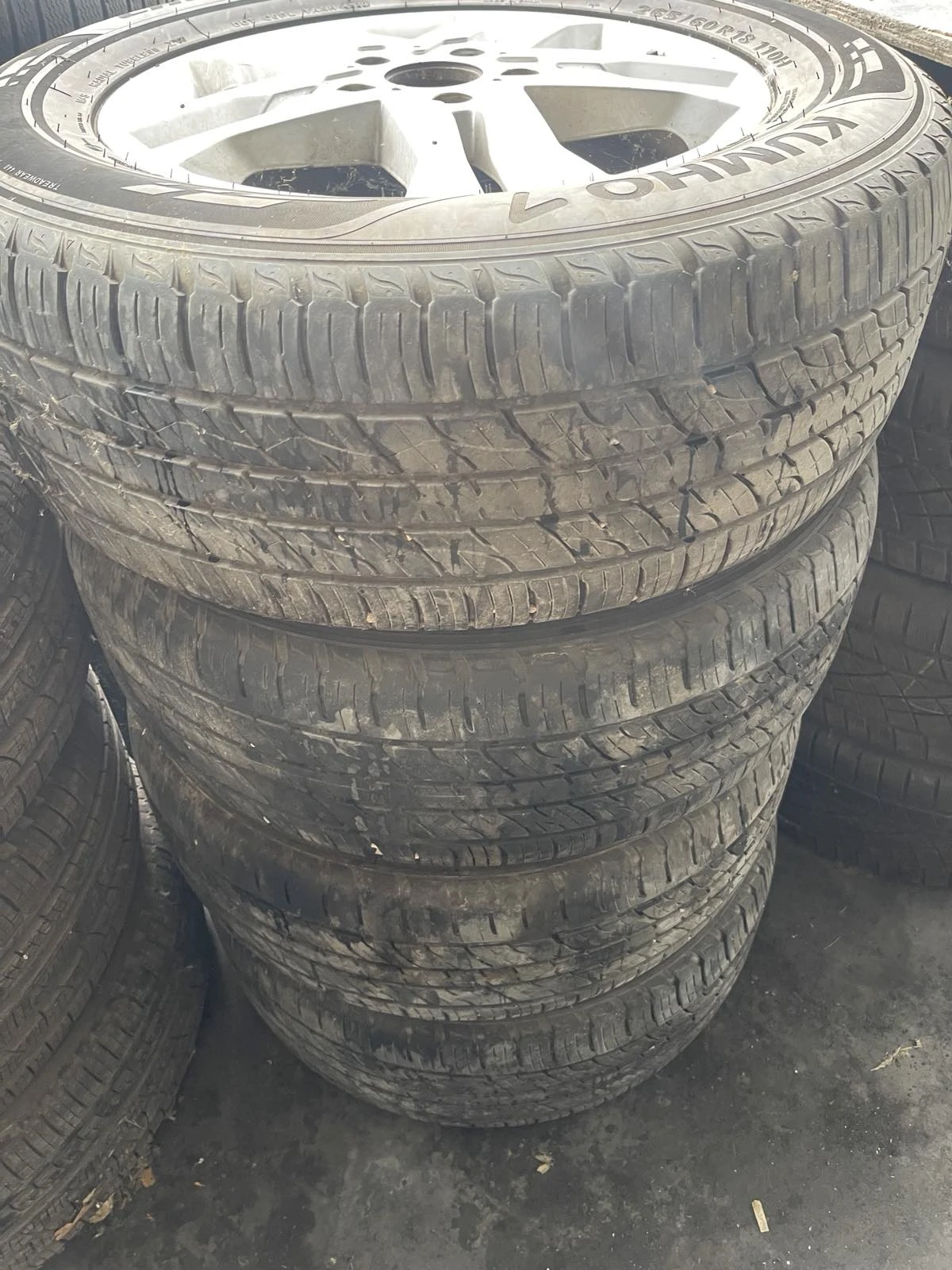    265/60R18  Mercedes-Benz G | Mobile.bg   3