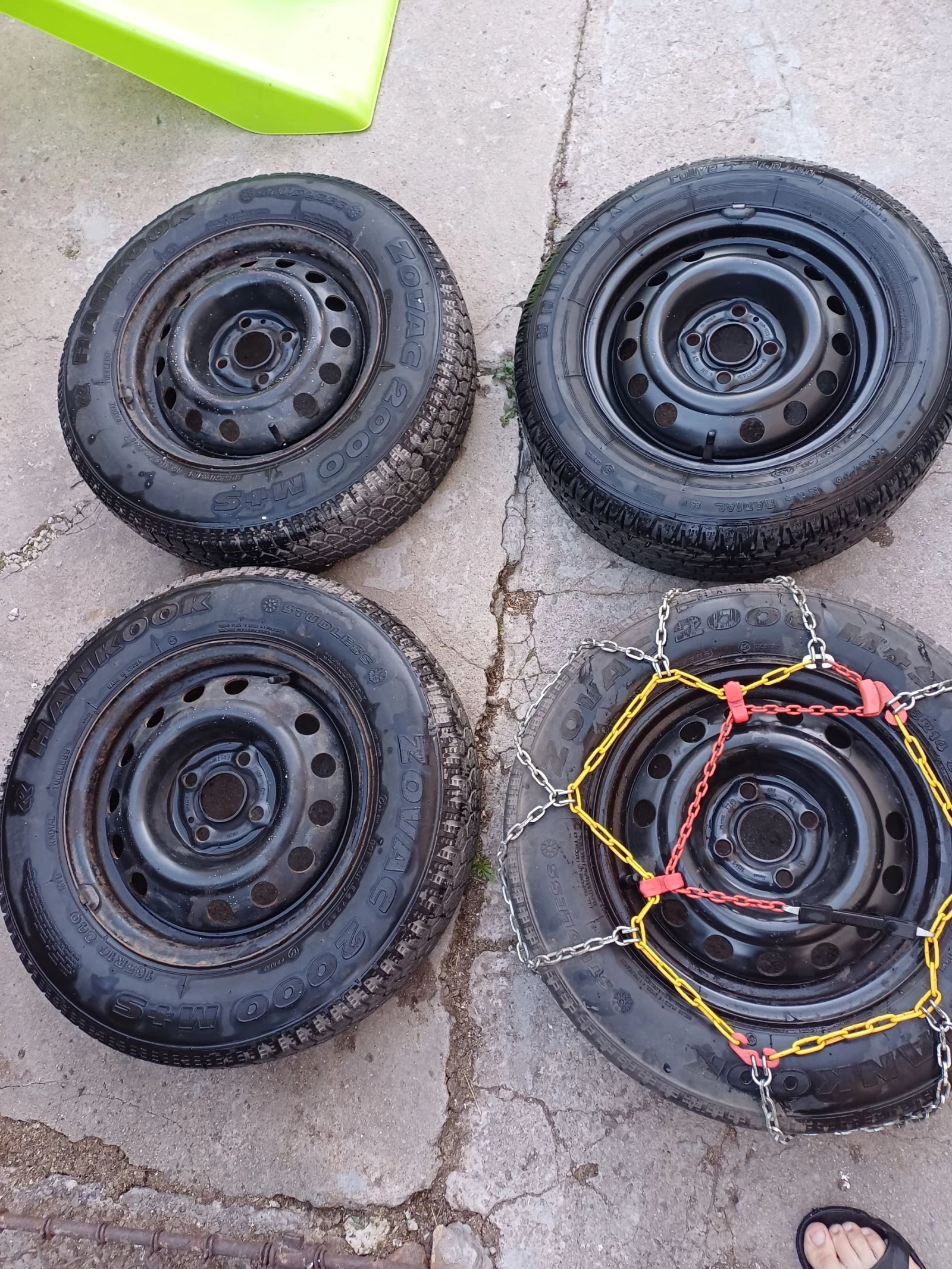    195/65R14  Opel Vectra | Mobile.bg   10