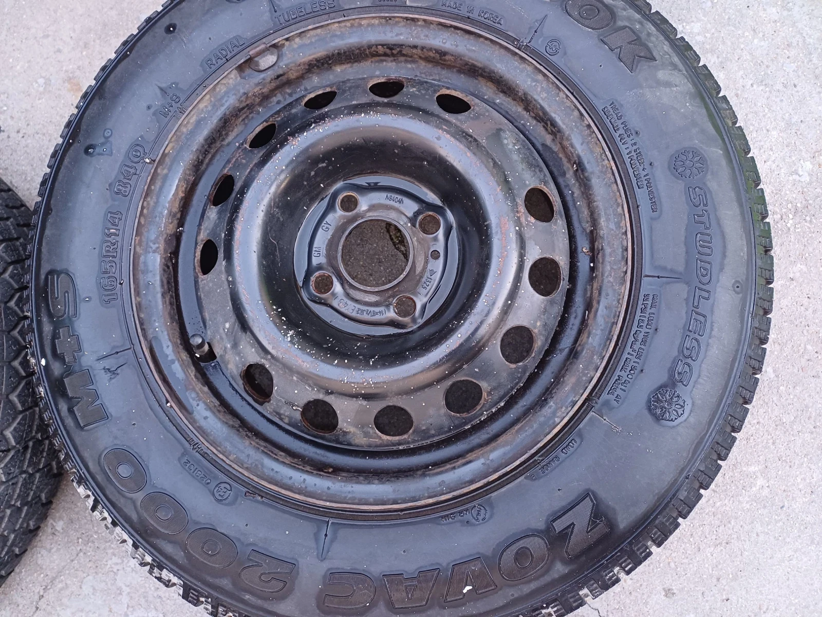    195/65R14  Opel Vectra | Mobile.bg   4