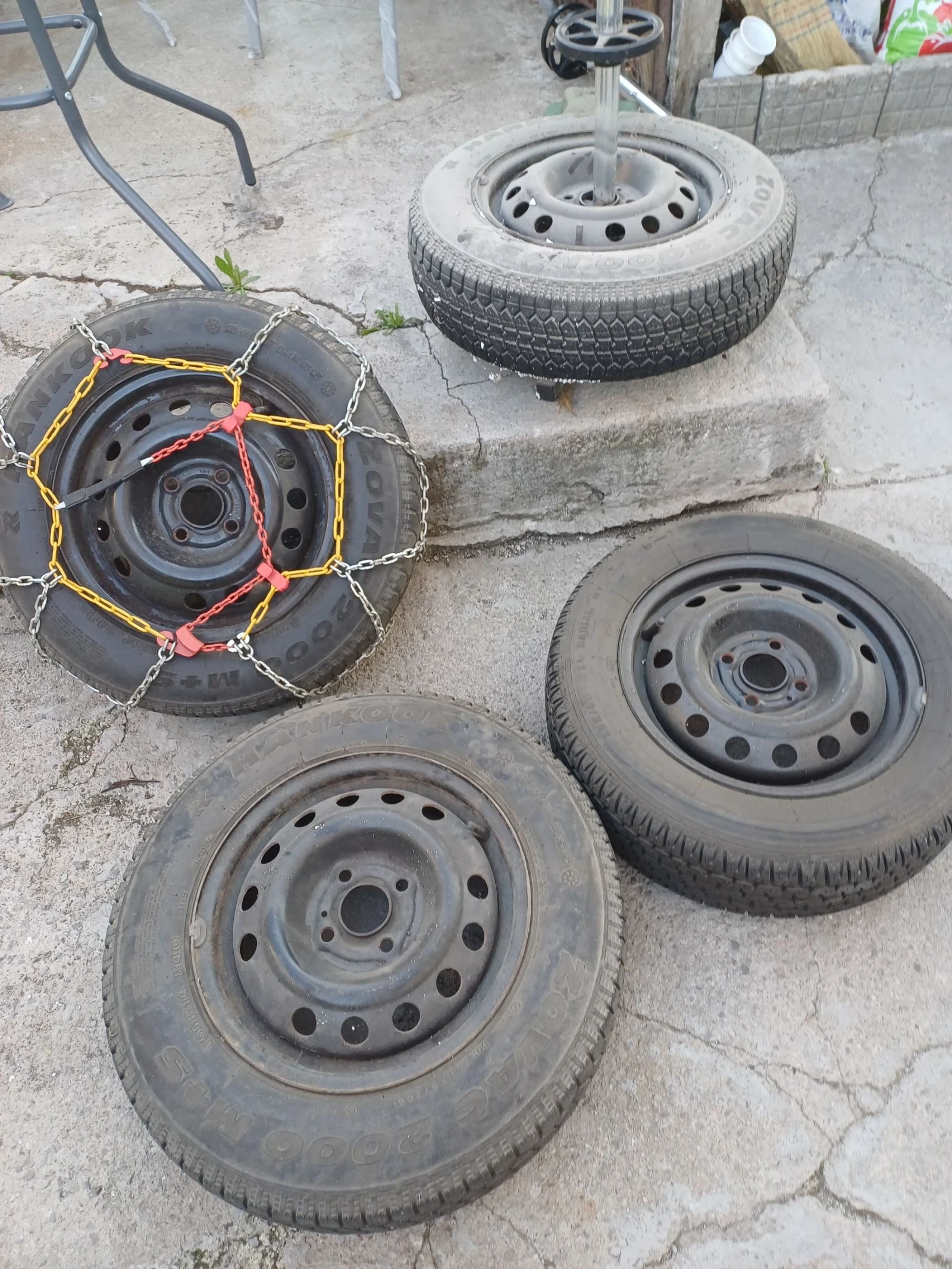    195/65R14  Opel Vectra | Mobile.bg   11