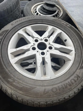 Гуми с джанти Kumho 265/60R18, снимка 1 - Гуми и джанти - 48236598