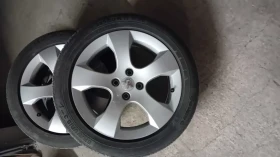 ����� �� �������� �� ���� � ������ 225/55R17 �� Peugeot 5008