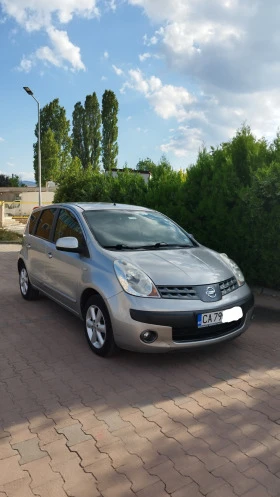 Nissan Note 1.6i - Automat 110 к.с