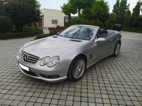 Mercedes-Benz SL 500 AMG 7G Tronic, снимка 7