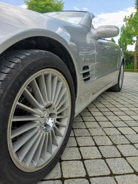 Mercedes-Benz SL 500 AMG 7G Tronic, снимка 9