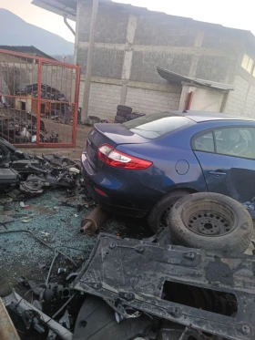 Renault Fluence Без двигател, снимка 2