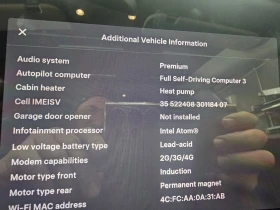Tesla Model 3 LR DM Heat pump, снимка 10