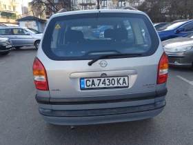 Opel Zafira 1.6 Gazov ijekcion 6+ 1, снимка 6