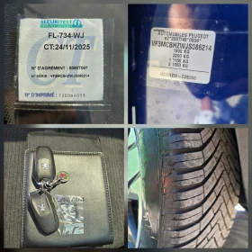 Peugeot 3008 GT LINE * 360 * ПАНОРАМА * ПОДГРЕВ СЕДАЛКИ - 29900 лв. - 13055245 16