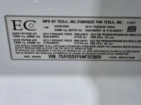 Tesla Model Y * PERFORMANCE * ПОДГРЕВ* BLIND SPOT*  | Auto.bg — изображение 15