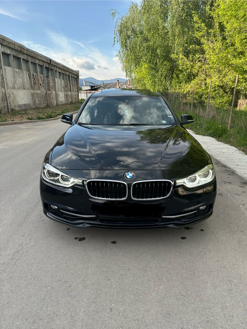BMW 330 KEYLESS Head UP, снимка 1 - Автомобили и джипове - 45544534