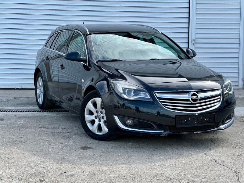 Opel Insignia, снимка 3 - Автомобили и джипове - 45847108