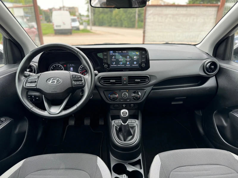 Hyundai I10 1.0i EURO 6D, снимка 10 - Автомобили и джипове - 45766204