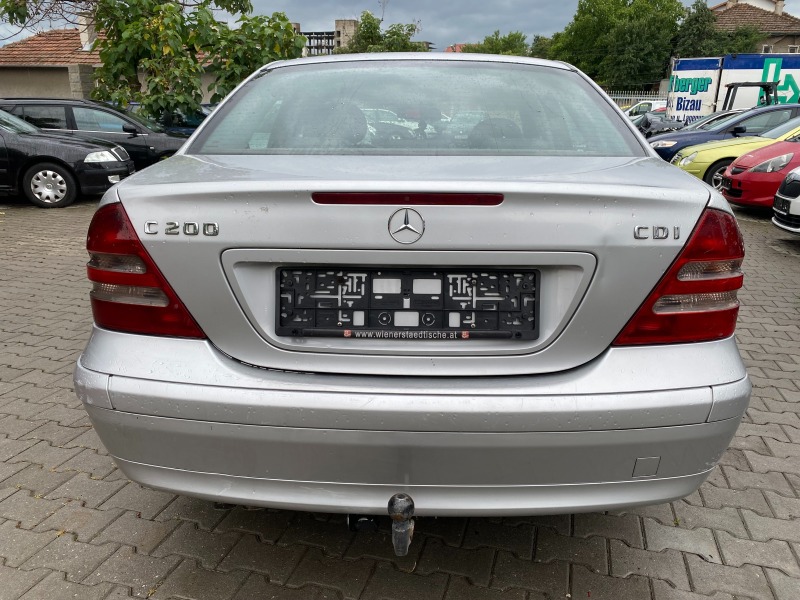 Mercedes-Benz C 200 CDI 116к.с, снимка 3 - Автомобили и джипове - 46274695