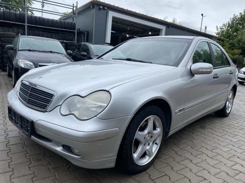 Mercedes-Benz C 200 CDI 116к.с, снимка 1 - Автомобили и джипове - 46274695