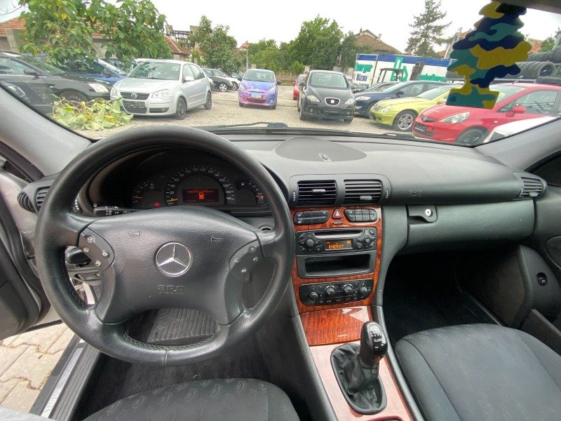Mercedes-Benz C 200 CDI 116к.с, снимка 11 - Автомобили и джипове - 46274695