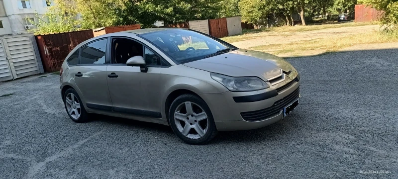 Citroen C4 1600, снимка 5 - Автомобили и джипове - 46920073