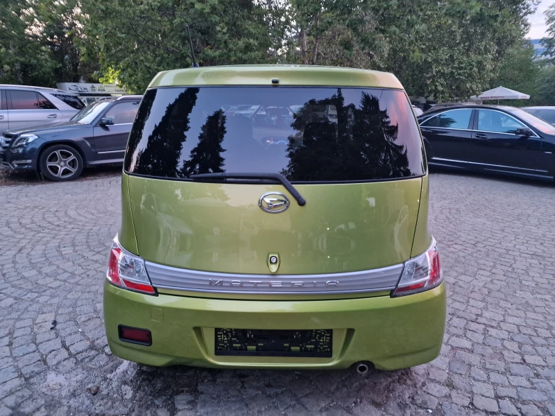 Daihatsu Materia 1.5-БЕНЗИН-КЛИМА, снимка 6 - Автомобили и джипове - 47489265