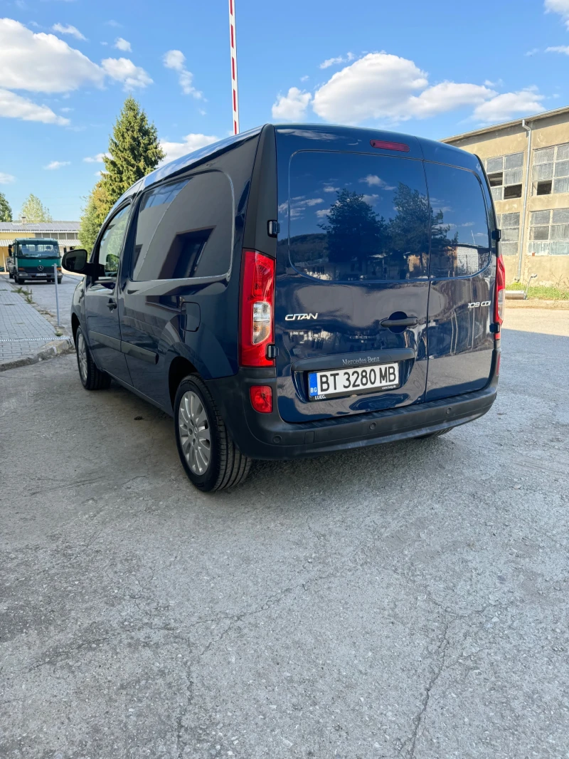 Mercedes-Benz Citan 109, снимка 3 - Автомобили и джипове - 47335034