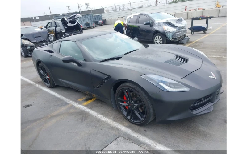 Chevrolet Corvette STINGRAY 6.2L, снимка 1 - Автомобили и джипове - 47532946