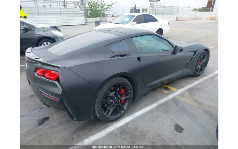 Chevrolet Corvette STINGRAY 6.2L, снимка 8 - Автомобили и джипове - 47532946