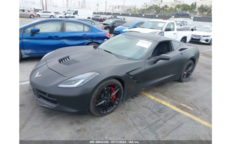 Chevrolet Corvette STINGRAY 6.2L, снимка 4 - Автомобили и джипове - 47532946