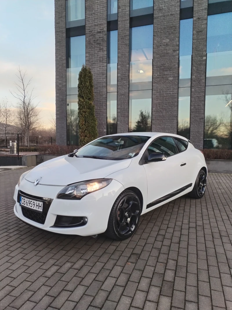 Renault Megane 2.0 DCI GT CUPE УНИКАТ BOSE!!!!!!!! , снимка 3 - Автомобили и джипове - 48381941