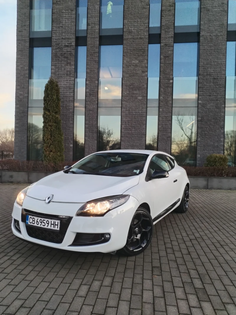 Renault Megane 2.0 DCI GT CUPE УНИКАТ BOSE!!!!!!!! , снимка 1 - Автомобили и джипове - 48381941