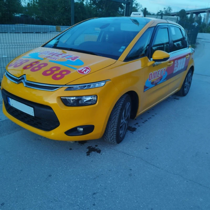 Citroen C4 Picasso 1.6 hdi, снимка 1 - Автомобили и джипове - 48654732