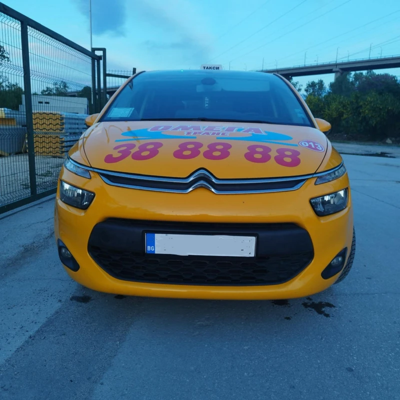 Citroen C4 Picasso 1.6 hdi, снимка 2 - Автомобили и джипове - 48654732