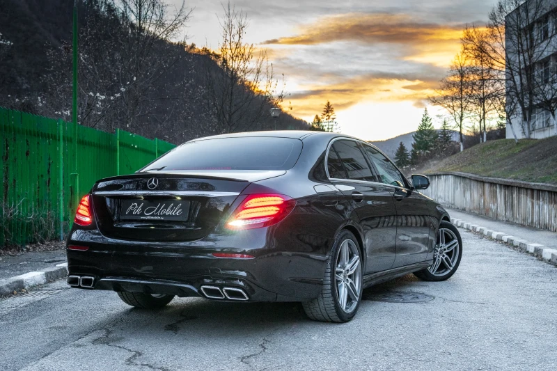 Mercedes-Benz E 220 d* AMG LINE* HEAD-UP* BURMESTER* LIZING* , снимка 4 - Автомобили и джипове - 48707487