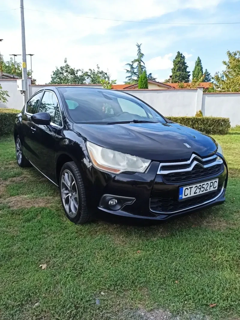 Citroen DS4 1.6, снимка 1 - Автомобили и джипове - 48983185